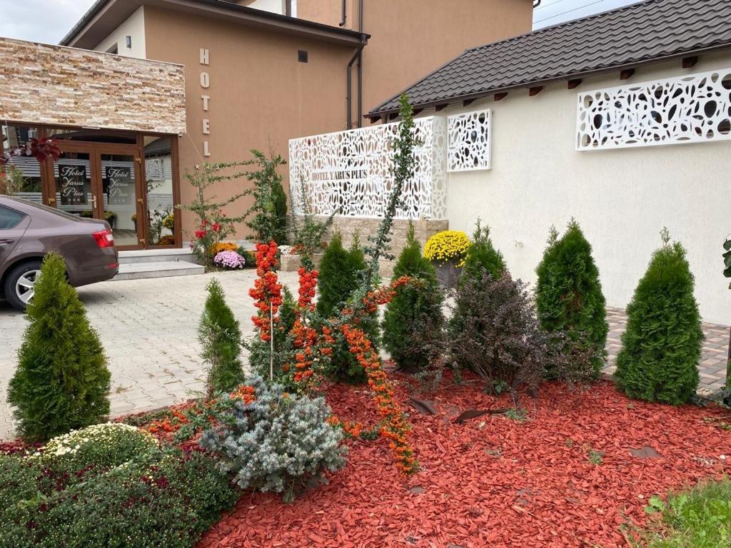 Hotel Yarus Plus Ploieşti Extérieur photo