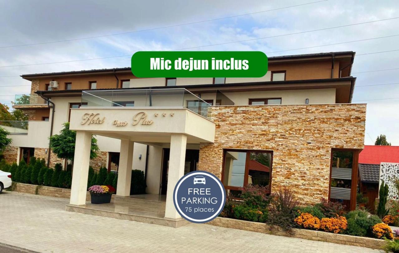 Hotel Yarus Plus Ploieşti Extérieur photo