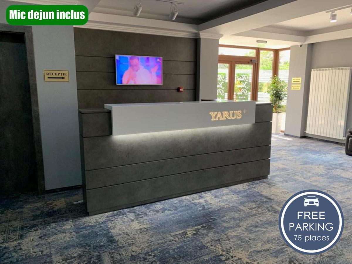 Hotel Yarus Plus Ploieşti Extérieur photo
